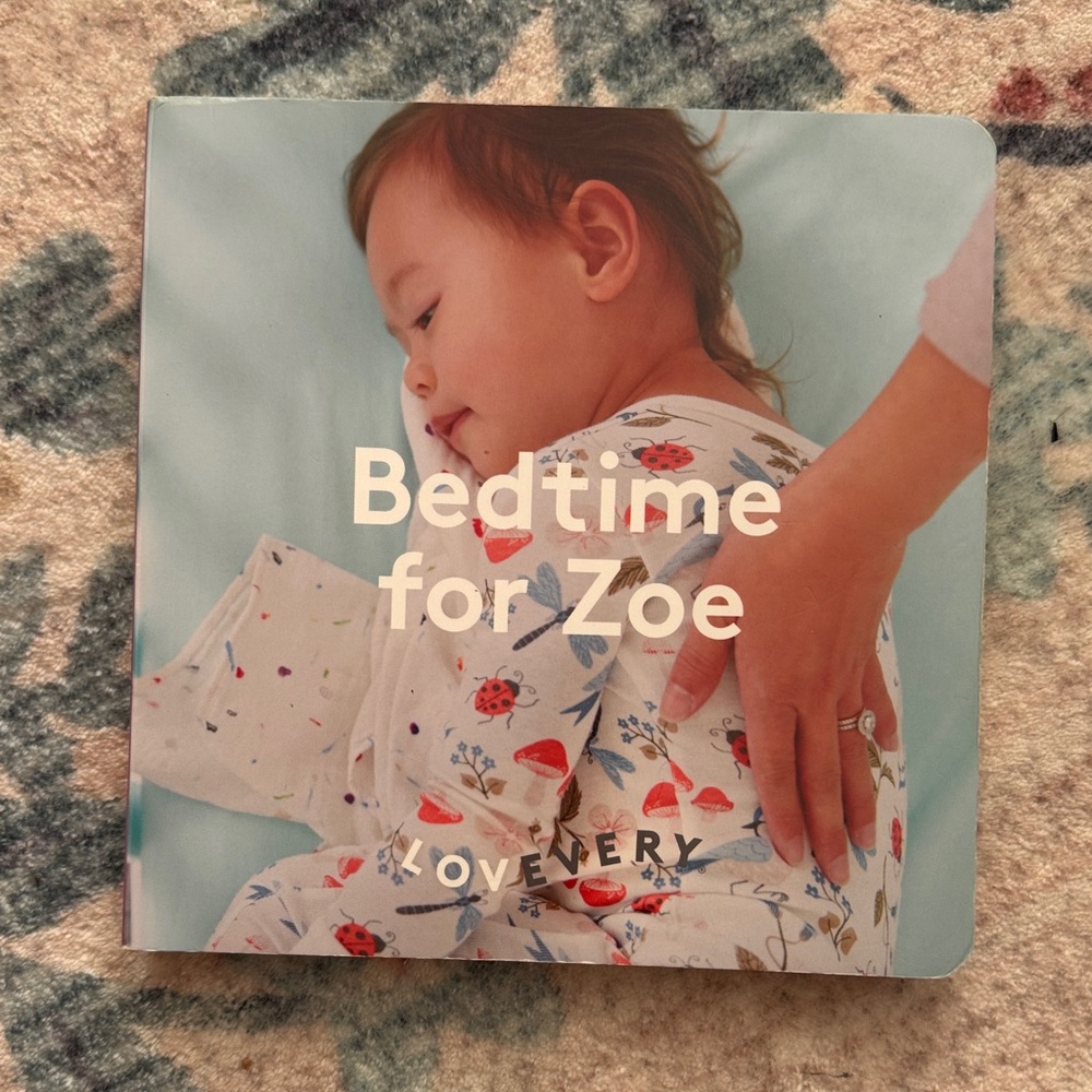 Lovevery Bedtime for Zoe Book